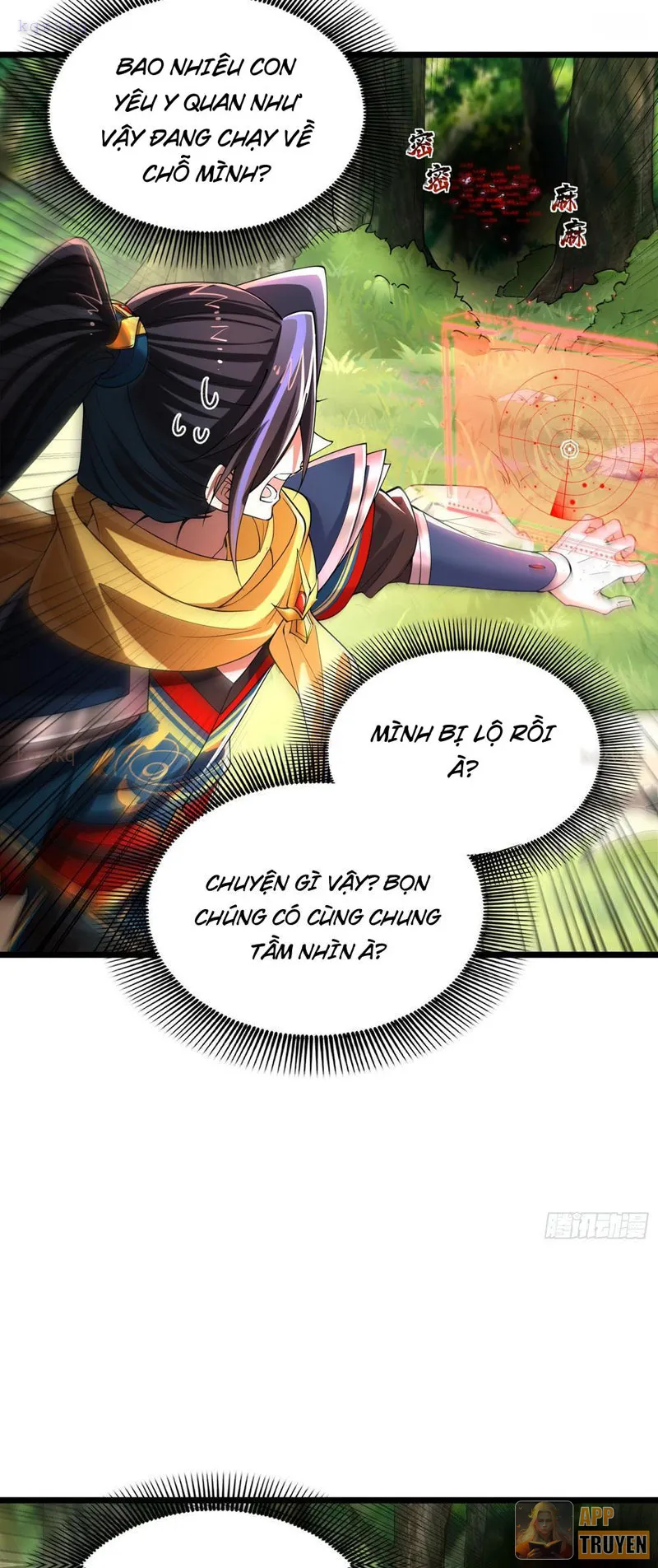 Kim Đan Là Hằng Tinh, Ngươi Gọi Đây Là Tu Tiên À? Chapter 10 - Trang 9