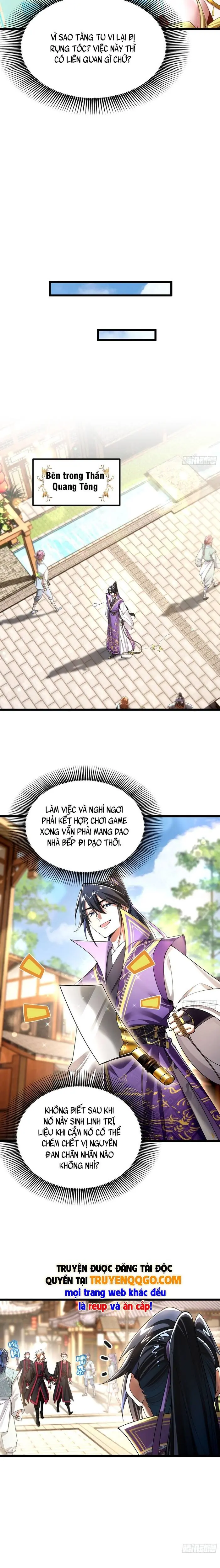 Kim Đan Là Hằng Tinh, Ngươi Gọi Đây Là Tu Tiên À? Chapter 11.1 - Trang 6