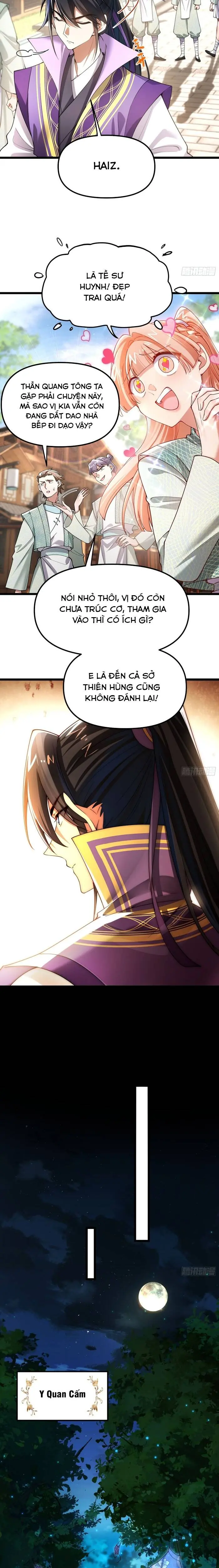 Kim Đan Là Hằng Tinh, Ngươi Gọi Đây Là Tu Tiên À? Chapter 11.1 - Trang 9