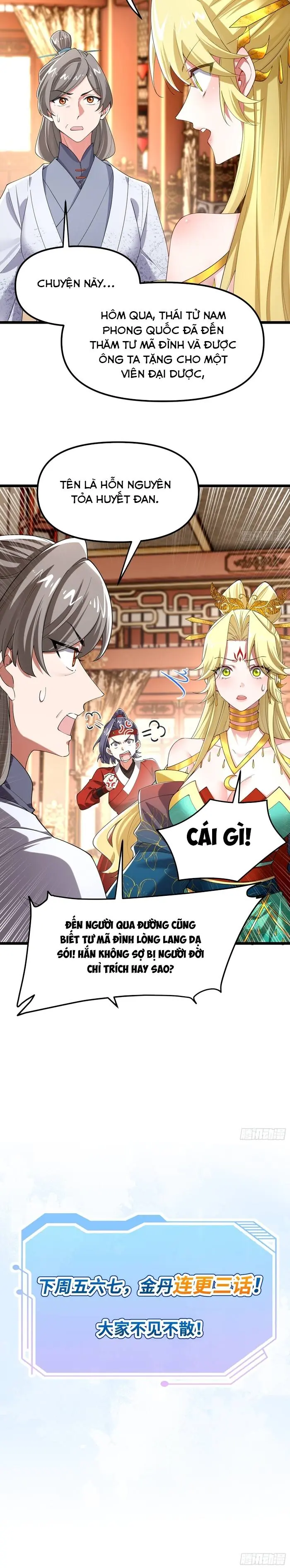 Kim Đan Là Hằng Tinh, Ngươi Gọi Đây Là Tu Tiên À? Chapter 11 - Trang 29