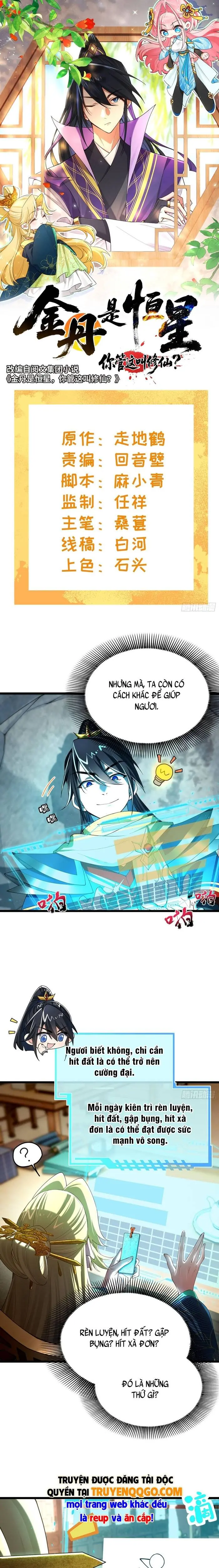 Kim Đan Là Hằng Tinh, Ngươi Gọi Đây Là Tu Tiên À? Chapter 11 - Trang 4