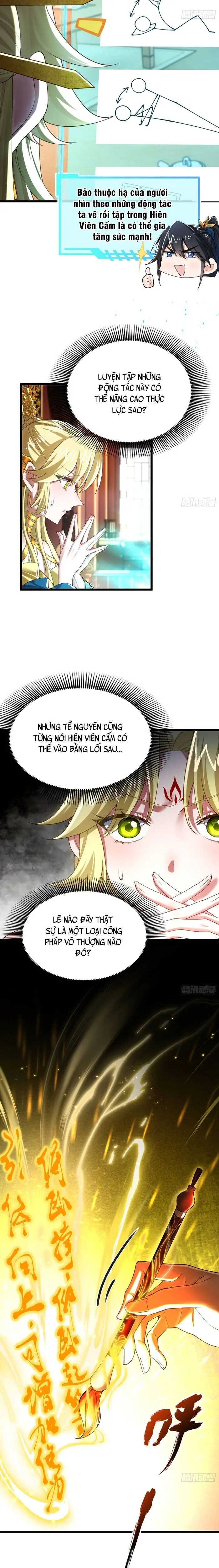 Kim Đan Là Hằng Tinh, Ngươi Gọi Đây Là Tu Tiên À? Chapter 11 - Trang 5