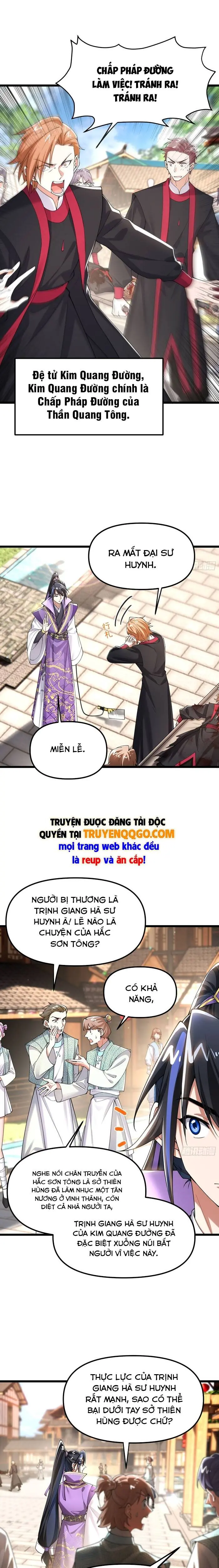 Kim Đan Là Hằng Tinh, Ngươi Gọi Đây Là Tu Tiên À? Chapter 11 - Trang 8