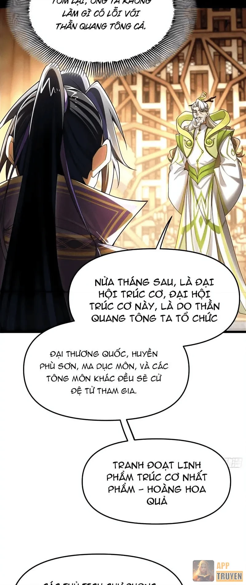 Kim Đan Là Hằng Tinh, Ngươi Gọi Đây Là Tu Tiên À? Chapter 12 - Trang 18