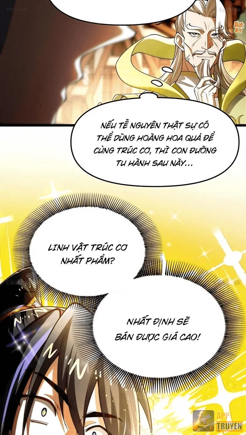 Kim Đan Là Hằng Tinh, Ngươi Gọi Đây Là Tu Tiên À? Chapter 12 - Trang 22