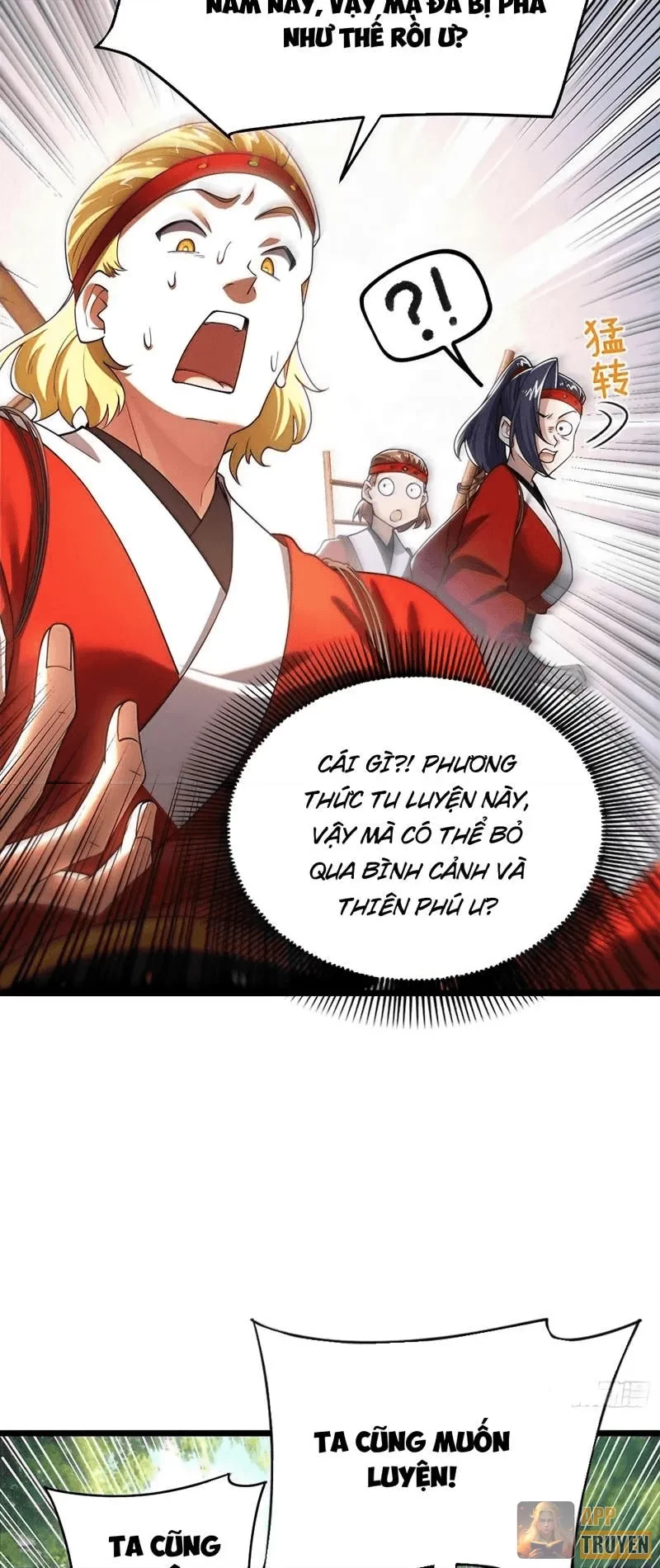 Kim Đan Là Hằng Tinh, Ngươi Gọi Đây Là Tu Tiên À? Chapter 12 - Trang 27