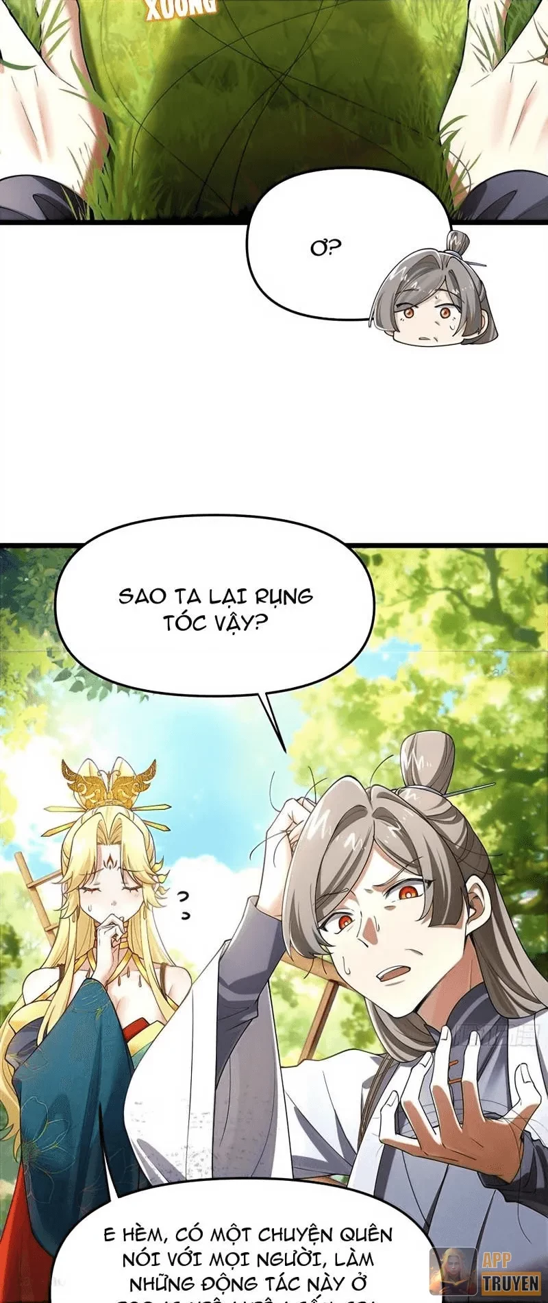 Kim Đan Là Hằng Tinh, Ngươi Gọi Đây Là Tu Tiên À? Chapter 12 - Trang 31