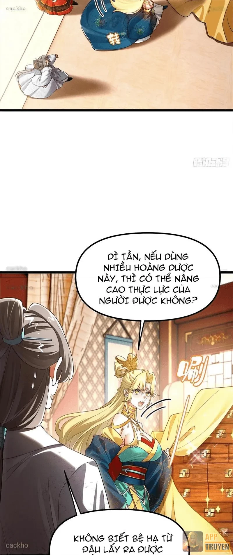 Kim Đan Là Hằng Tinh, Ngươi Gọi Đây Là Tu Tiên À? Chapter 12 - Trang 6
