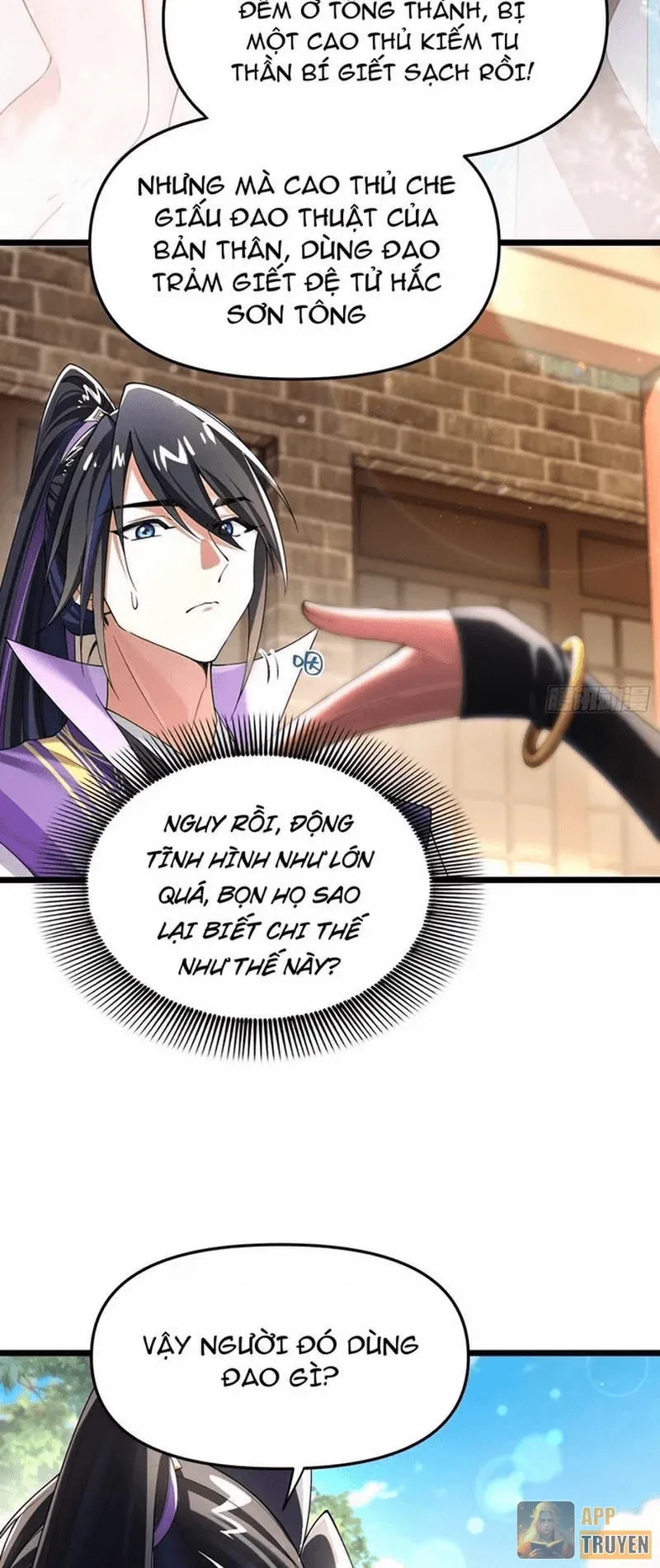 Kim Đan Là Hằng Tinh, Ngươi Gọi Đây Là Tu Tiên À? Chapter 17 - Trang 29