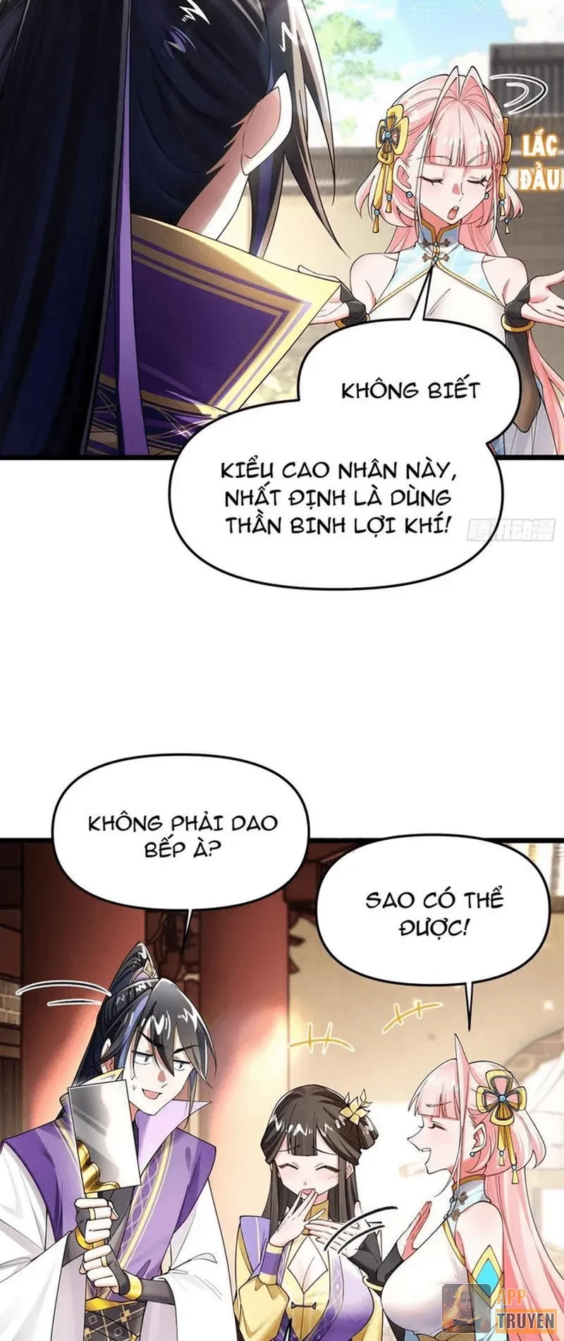 Kim Đan Là Hằng Tinh, Ngươi Gọi Đây Là Tu Tiên À? Chapter 17 - Trang 30