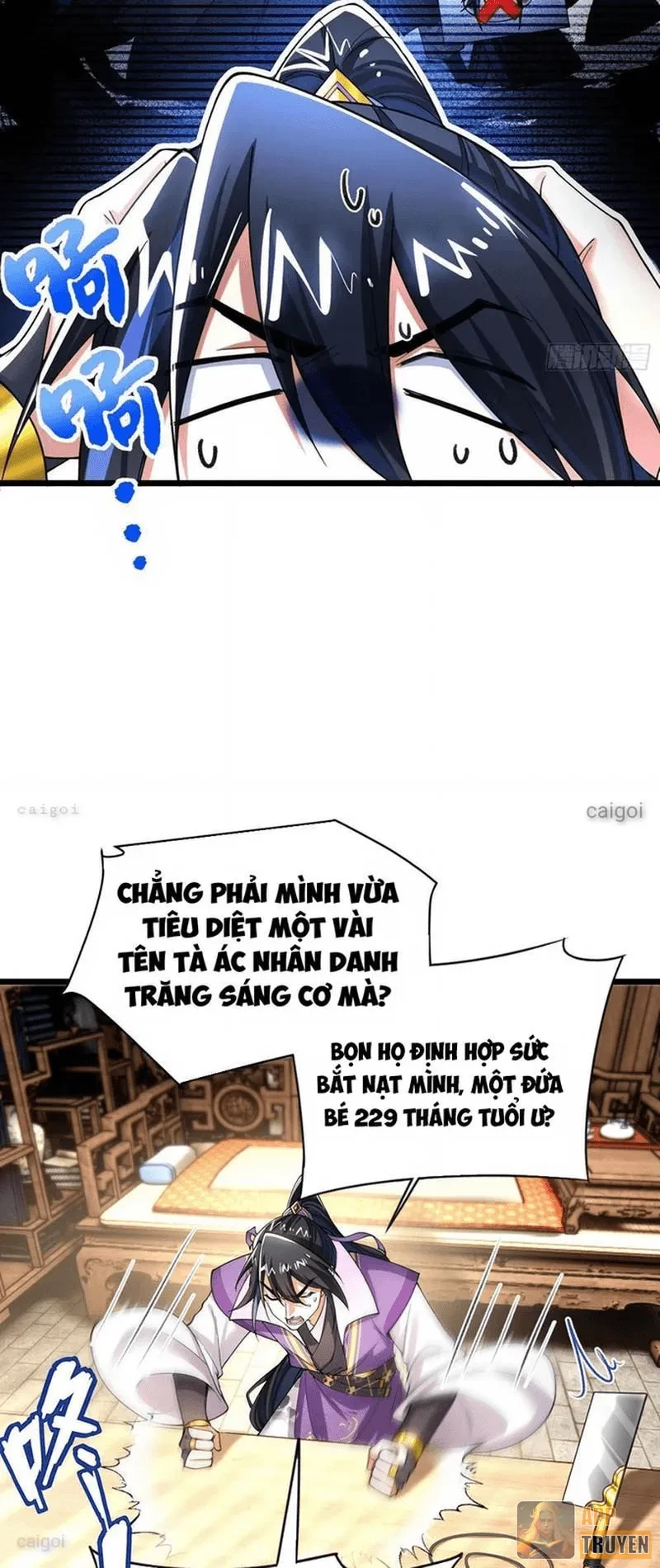Kim Đan Là Hằng Tinh, Ngươi Gọi Đây Là Tu Tiên À? Chapter 17 - Trang 36