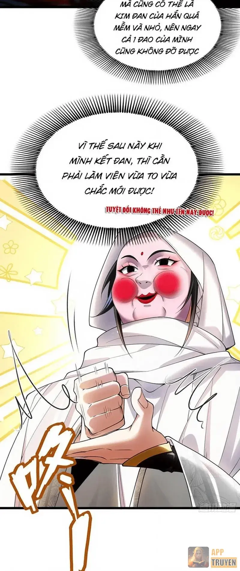 Kim Đan Là Hằng Tinh, Ngươi Gọi Đây Là Tu Tiên À? Chapter 17 - Trang 7