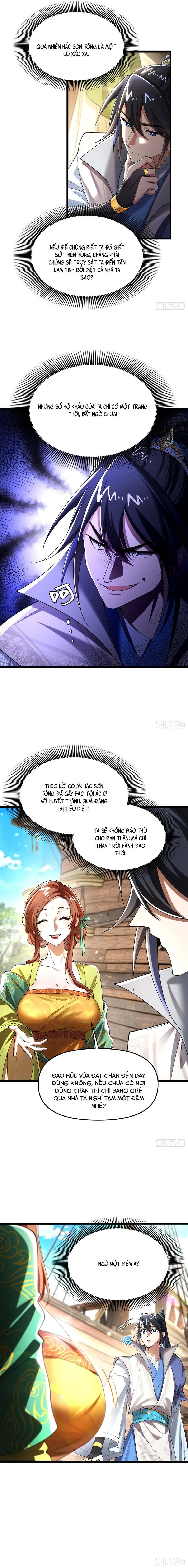 Kim Đan Là Hằng Tinh, Ngươi Gọi Đây Là Tu Tiên À? Chapter 18 - Trang 9