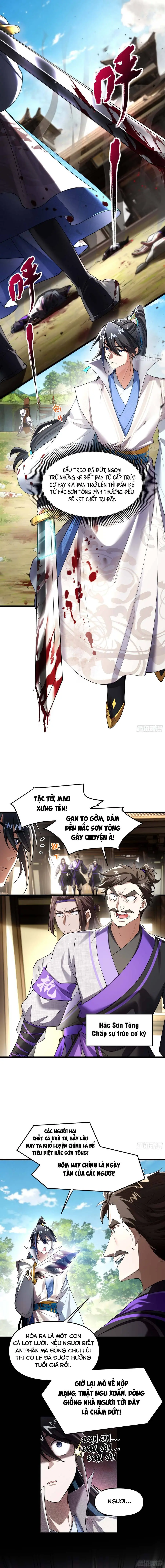 Kim Đan Là Hằng Tinh, Ngươi Gọi Đây Là Tu Tiên À? Chapter 19 - Trang 5