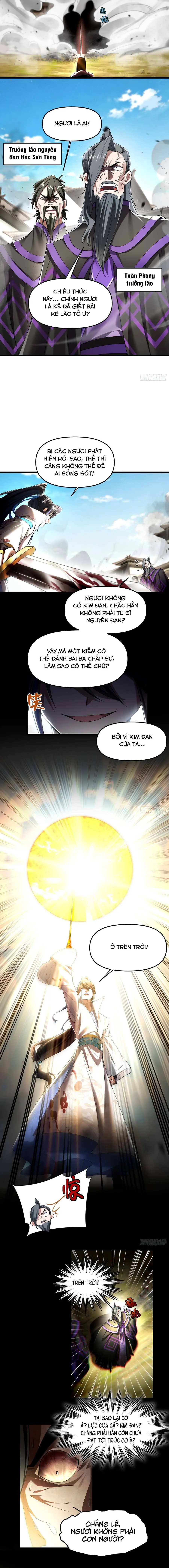 Kim Đan Là Hằng Tinh, Ngươi Gọi Đây Là Tu Tiên À? Chapter 19 - Trang 7