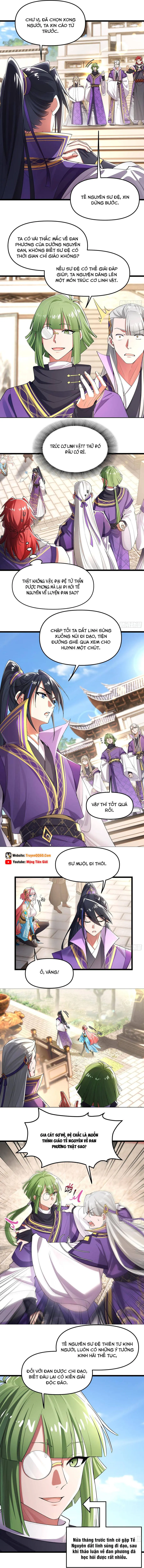 Kim Đan Là Hằng Tinh, Ngươi Gọi Đây Là Tu Tiên À? Chapter 2 - Trang 4
