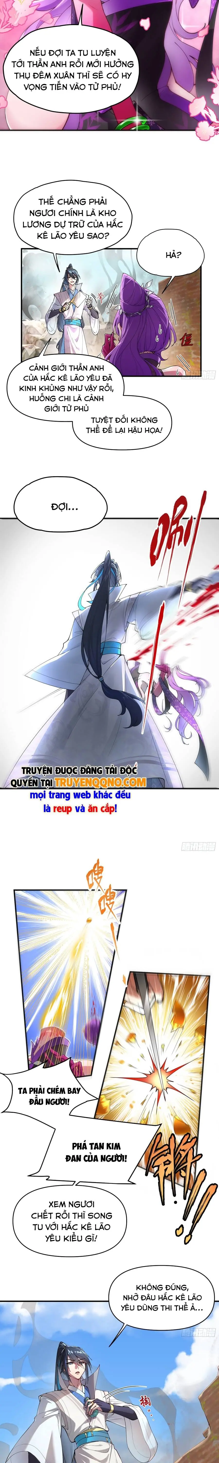 Kim Đan Là Hằng Tinh, Ngươi Gọi Đây Là Tu Tiên À? Chapter 20 - Trang 12