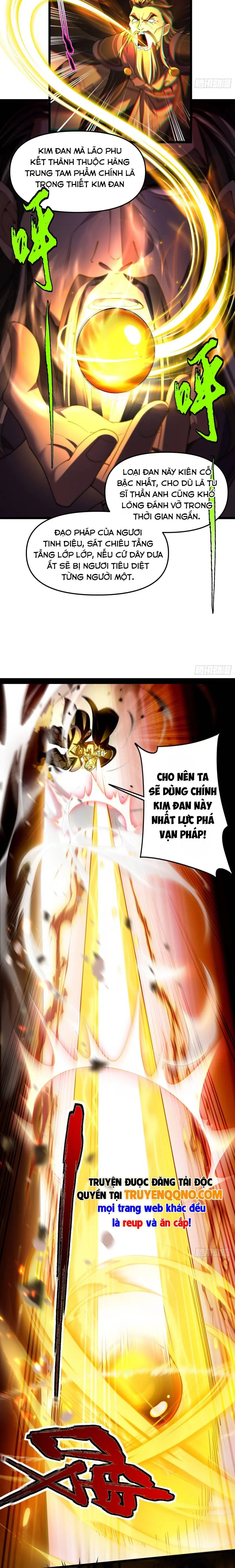 Kim Đan Là Hằng Tinh, Ngươi Gọi Đây Là Tu Tiên À? Chapter 20 - Trang 6