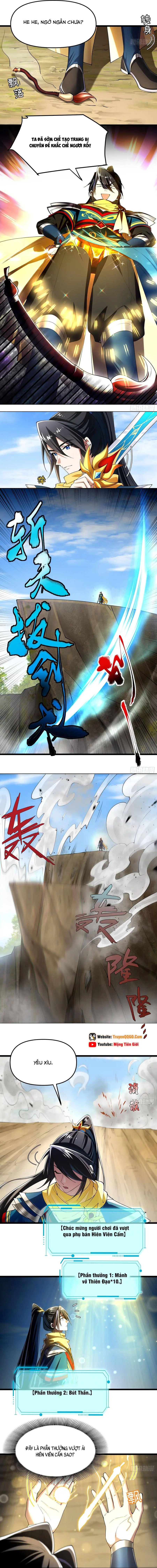 Kim Đan Là Hằng Tinh, Ngươi Gọi Đây Là Tu Tiên À? Chapter 3 - Trang 10
