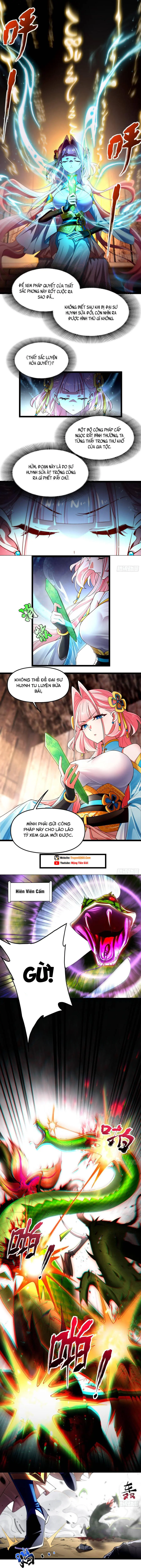 Kim Đan Là Hằng Tinh, Ngươi Gọi Đây Là Tu Tiên À? Chapter 3 - Trang 7