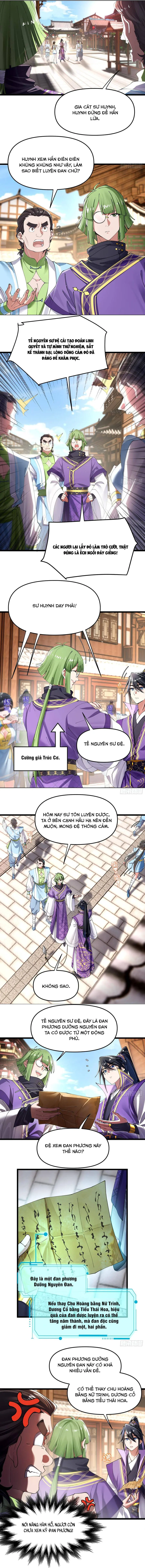 Kim Đan Là Hằng Tinh, Ngươi Gọi Đây Là Tu Tiên À? Chapter 4 - Trang 6