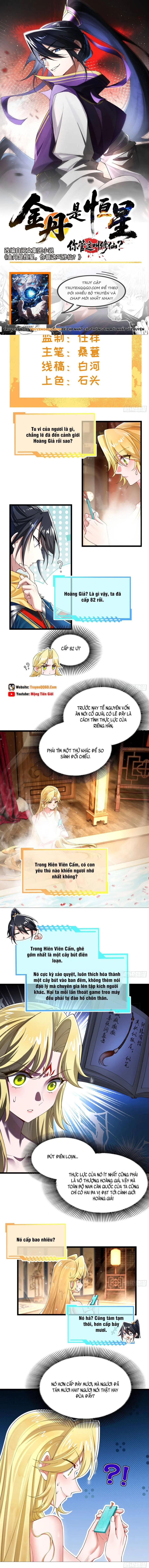 Kim Đan Là Hằng Tinh, Ngươi Gọi Đây Là Tu Tiên À? Chapter 6 - Trang 4