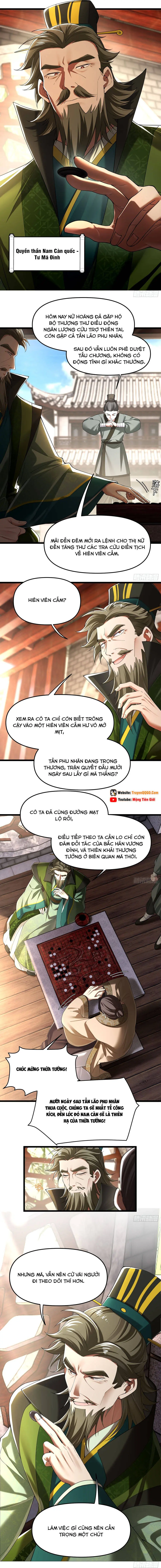 Kim Đan Là Hằng Tinh, Ngươi Gọi Đây Là Tu Tiên À? Chapter 6 - Trang 9