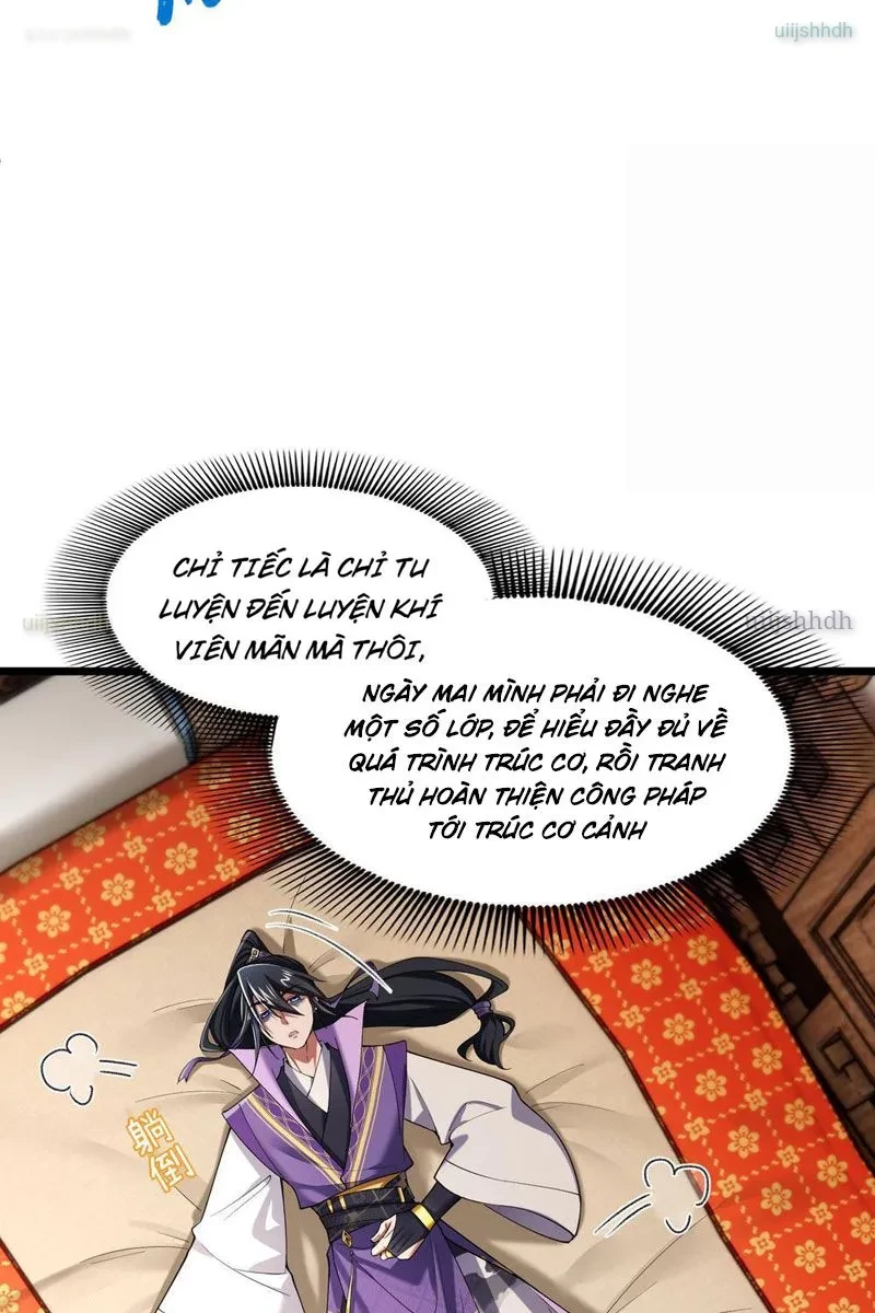 Kim Đan Là Hằng Tinh, Ngươi Gọi Đây Là Tu Tiên À? Chapter 7 - Trang 36