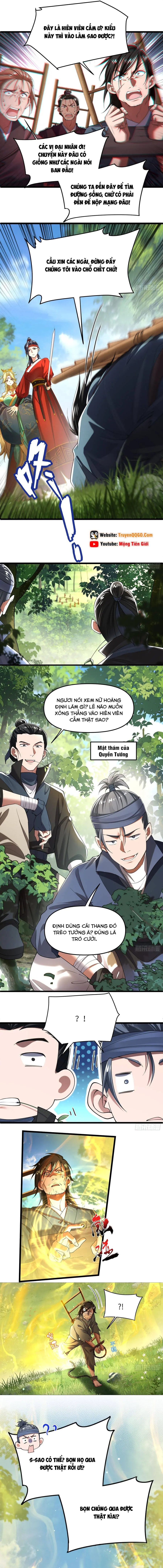 Kim Đan Là Hằng Tinh, Ngươi Gọi Đây Là Tu Tiên À? Chapter 8 - Trang 3