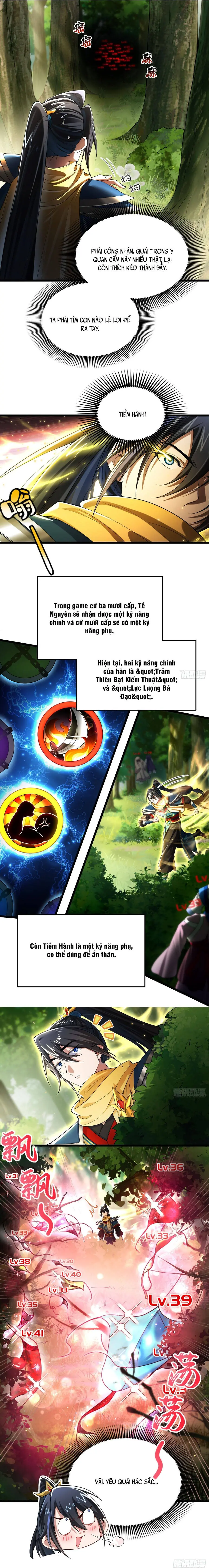 Kim Đan Là Hằng Tinh, Ngươi Gọi Đây Là Tu Tiên À? Chapter 9 - Trang 8