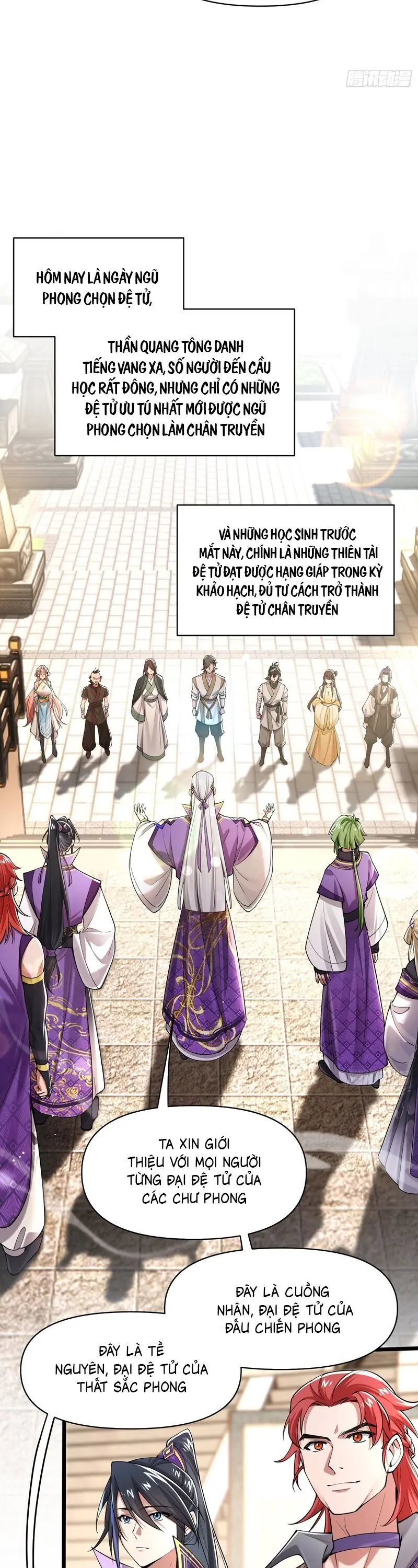 Kim Đan To Bằng Hằng Tinh! Ngươi Gọi Đây Mà Là Tu Tiên Á?! Chapter 1 - Trang 10