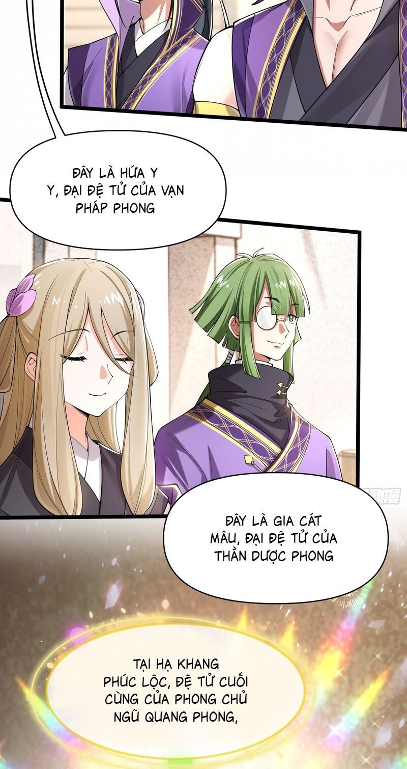 Kim Đan To Bằng Hằng Tinh! Ngươi Gọi Đây Mà Là Tu Tiên Á?! Chapter 1 - Trang 11