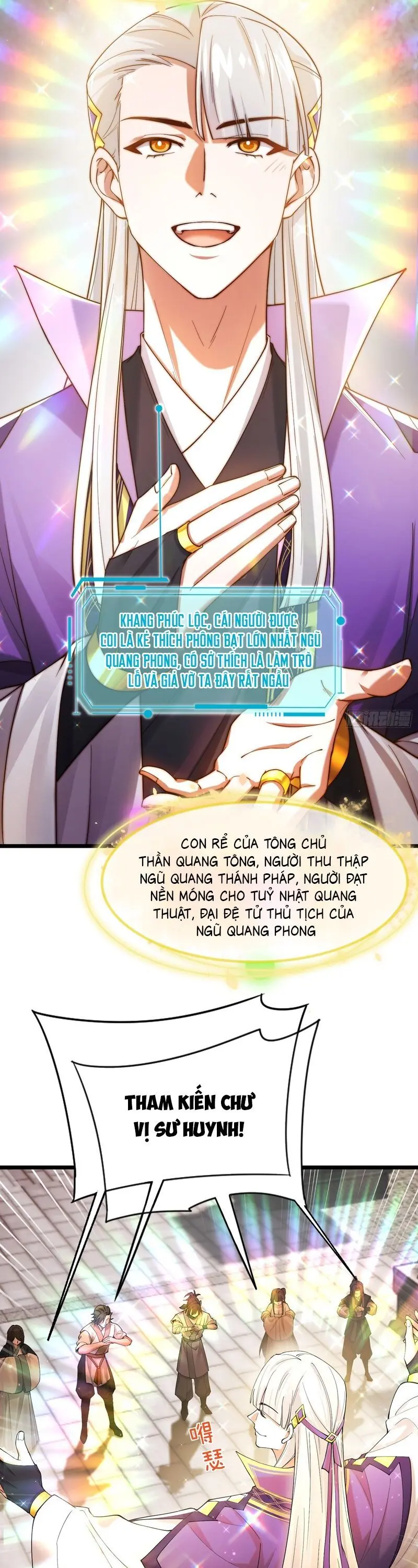 Kim Đan To Bằng Hằng Tinh! Ngươi Gọi Đây Mà Là Tu Tiên Á?! Chapter 1 - Trang 12