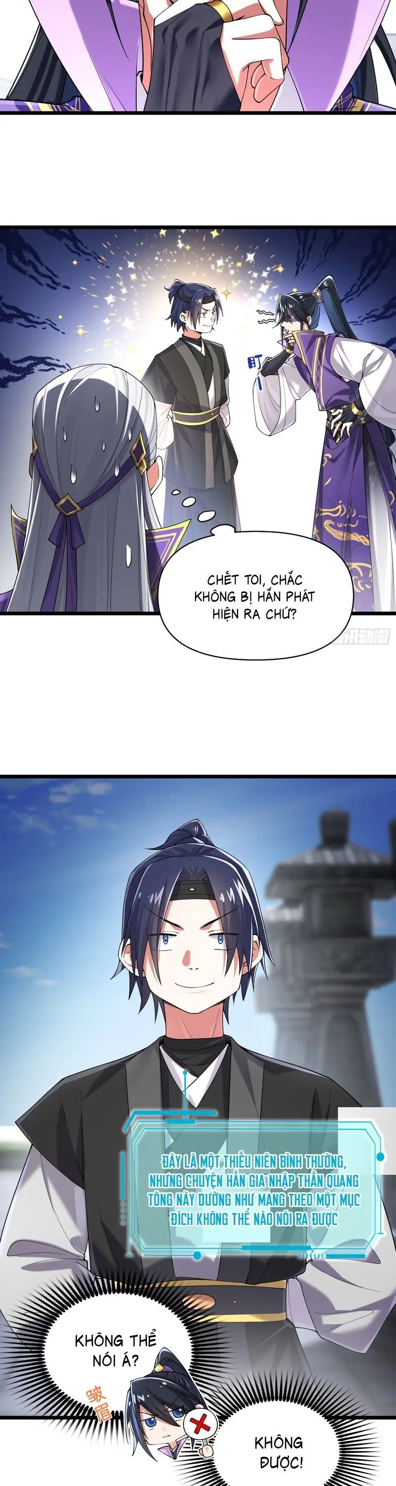 Kim Đan To Bằng Hằng Tinh! Ngươi Gọi Đây Mà Là Tu Tiên Á?! Chapter 1 - Trang 16