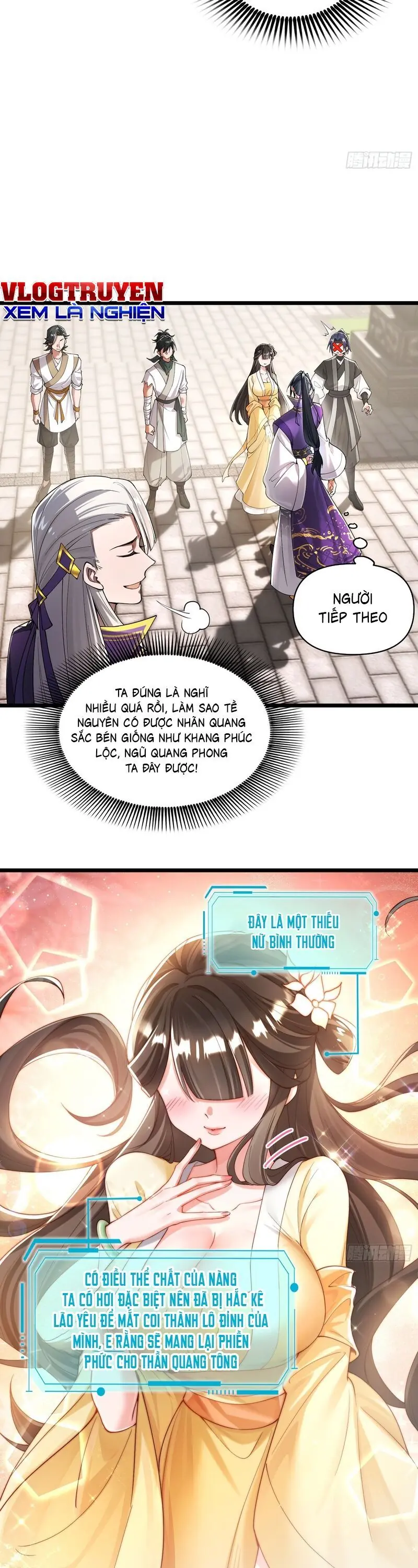 Kim Đan To Bằng Hằng Tinh! Ngươi Gọi Đây Mà Là Tu Tiên Á?! Chapter 1 - Trang 17