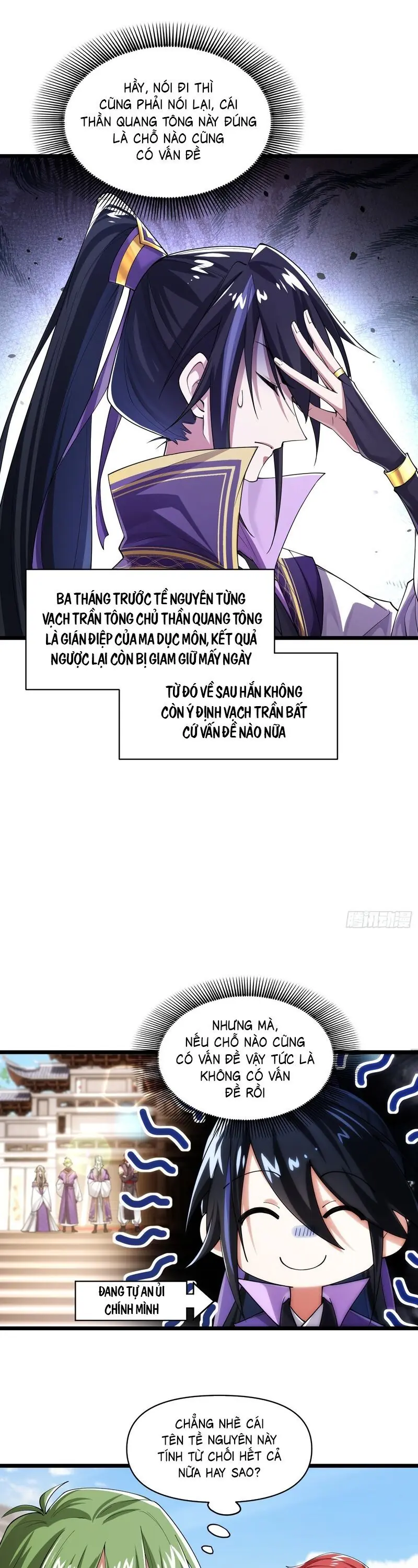 Kim Đan To Bằng Hằng Tinh! Ngươi Gọi Đây Mà Là Tu Tiên Á?! Chapter 1 - Trang 20