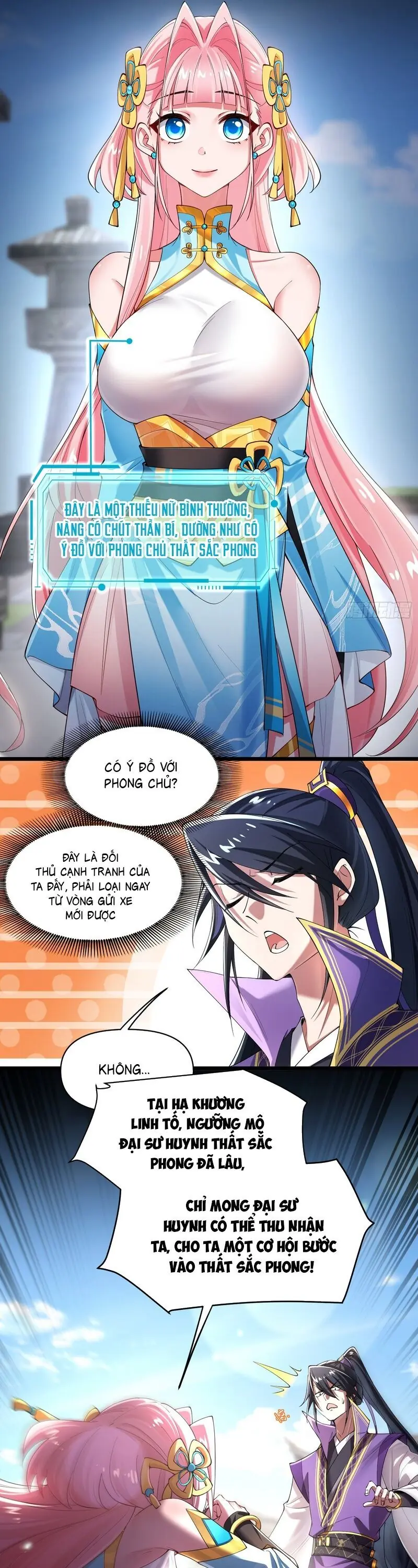 Kim Đan To Bằng Hằng Tinh! Ngươi Gọi Đây Mà Là Tu Tiên Á?! Chapter 1 - Trang 22