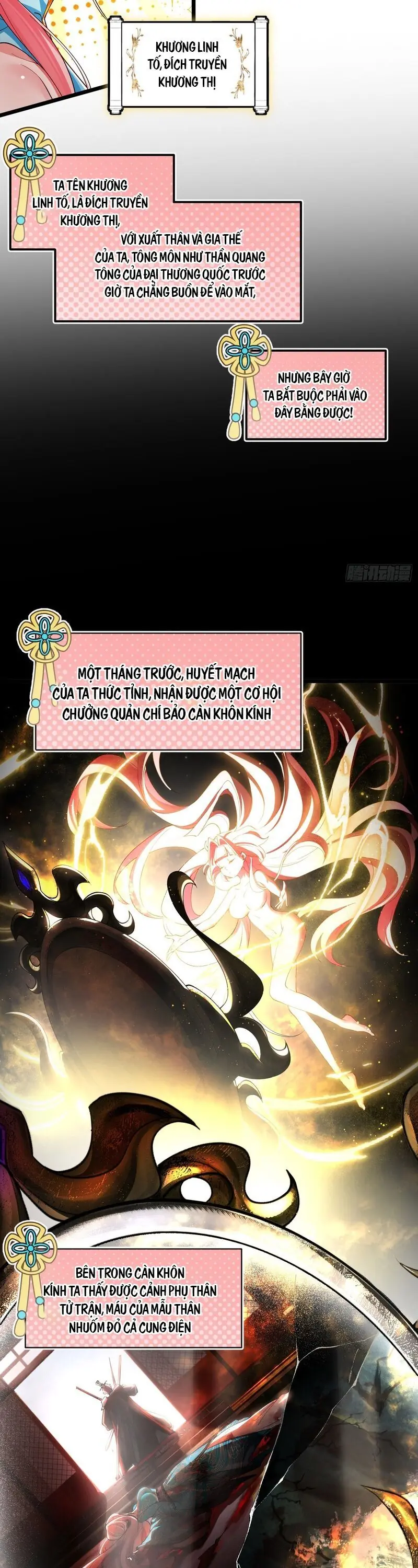 Kim Đan To Bằng Hằng Tinh! Ngươi Gọi Đây Mà Là Tu Tiên Á?! Chapter 1 - Trang 24