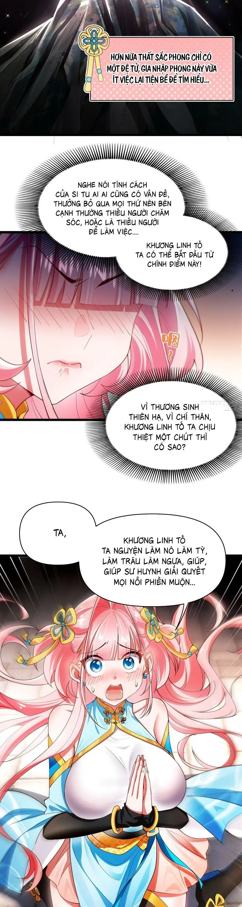 Kim Đan To Bằng Hằng Tinh! Ngươi Gọi Đây Mà Là Tu Tiên Á?! Chapter 1 - Trang 26