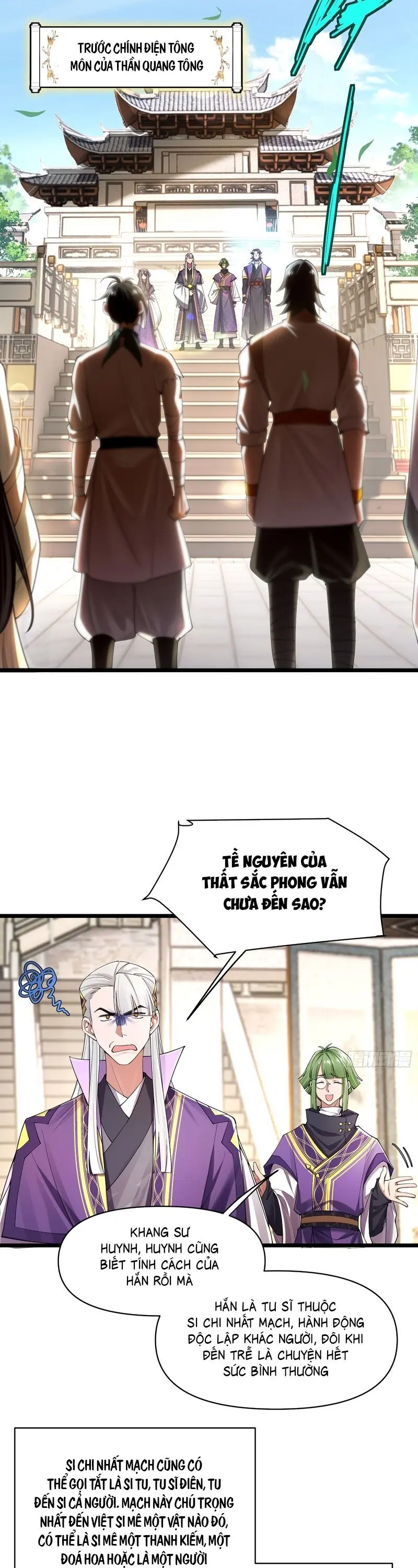 Kim Đan To Bằng Hằng Tinh! Ngươi Gọi Đây Mà Là Tu Tiên Á?! Chapter 1 - Trang 8
