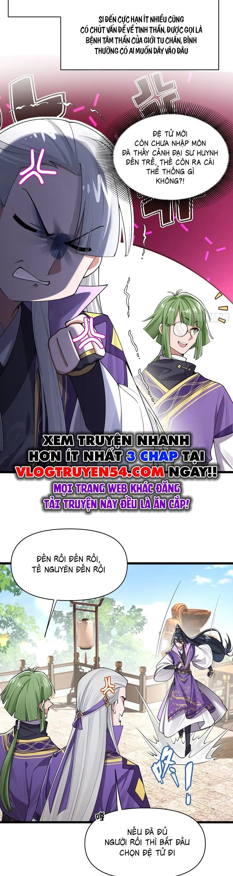 Kim Đan To Bằng Hằng Tinh! Ngươi Gọi Đây Mà Là Tu Tiên Á?! Chapter 1 - Trang 9