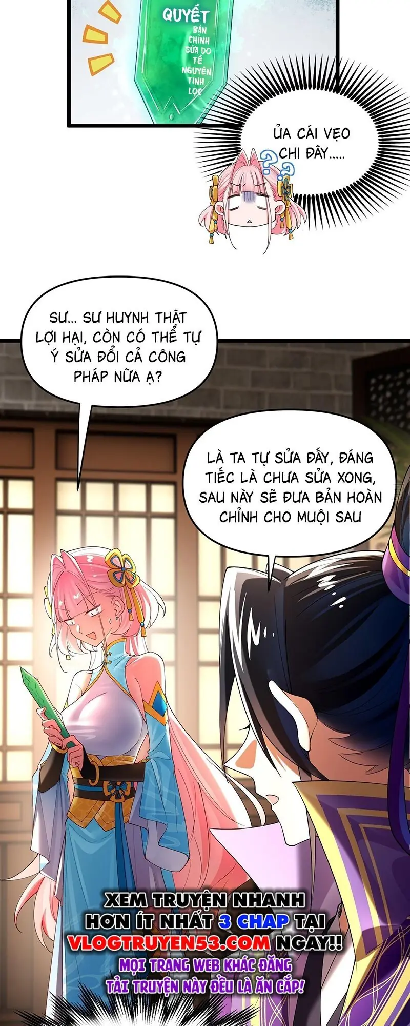 Kim Đan To Bằng Hằng Tinh! Ngươi Gọi Đây Mà Là Tu Tiên Á?! Chapter 4 - Trang 12