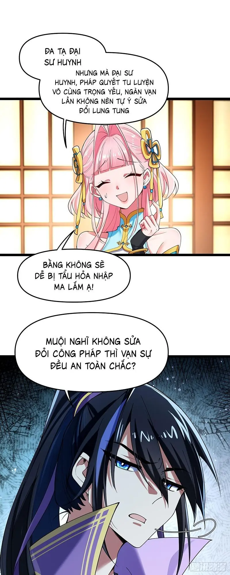 Kim Đan To Bằng Hằng Tinh! Ngươi Gọi Đây Mà Là Tu Tiên Á?! Chapter 4 - Trang 14