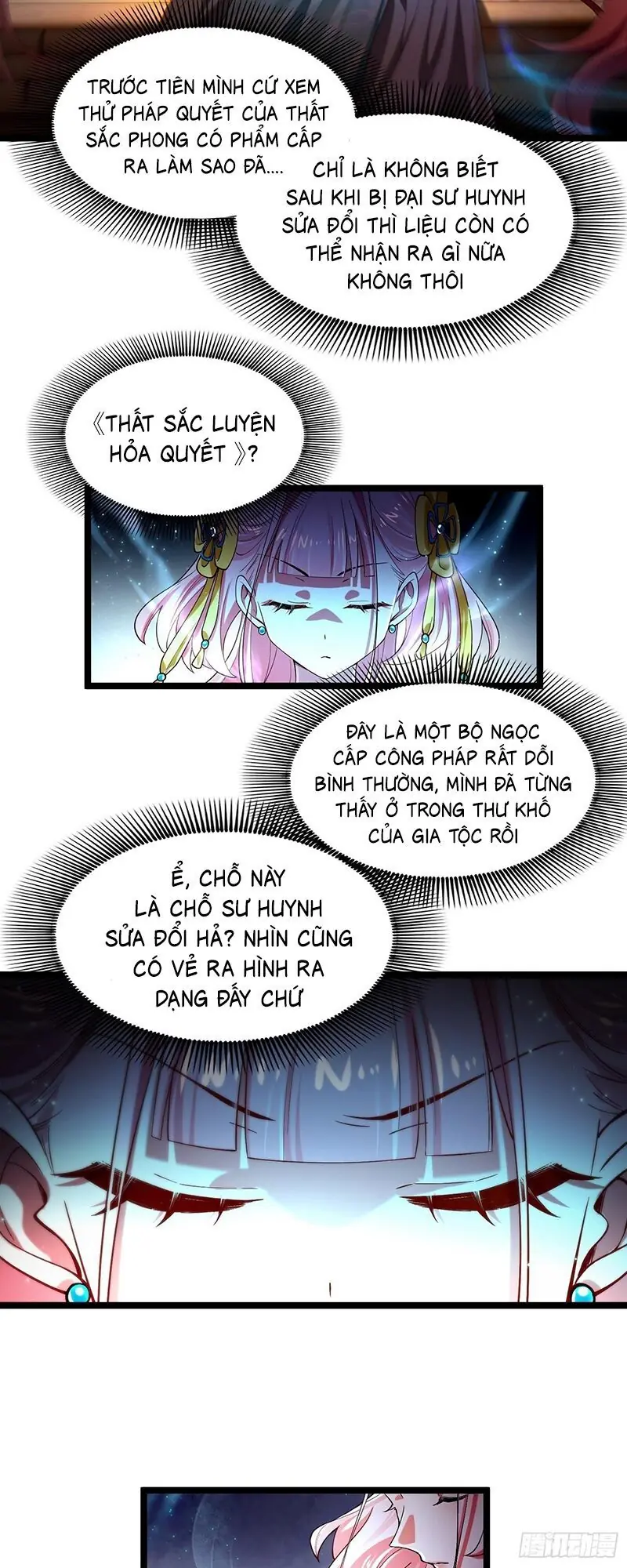 Kim Đan To Bằng Hằng Tinh! Ngươi Gọi Đây Mà Là Tu Tiên Á?! Chapter 4 - Trang 18