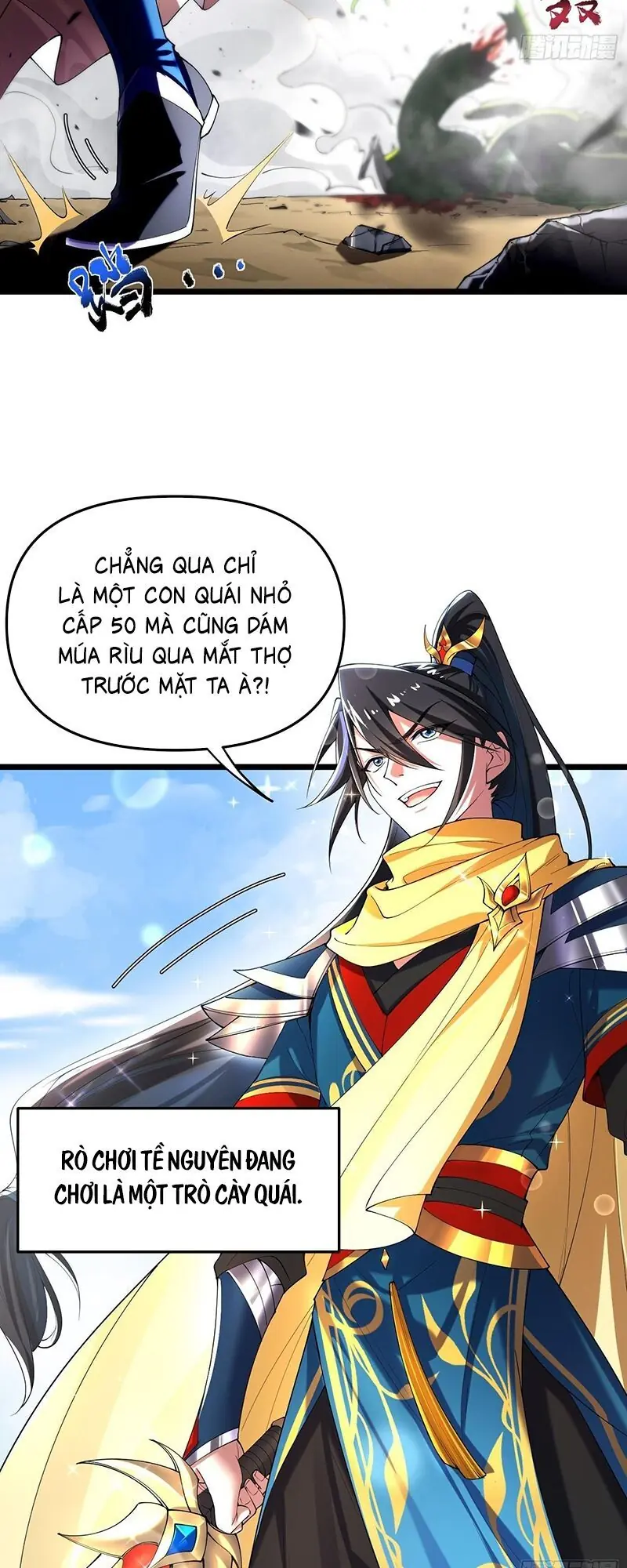 Kim Đan To Bằng Hằng Tinh! Ngươi Gọi Đây Mà Là Tu Tiên Á?! Chapter 4 - Trang 22
