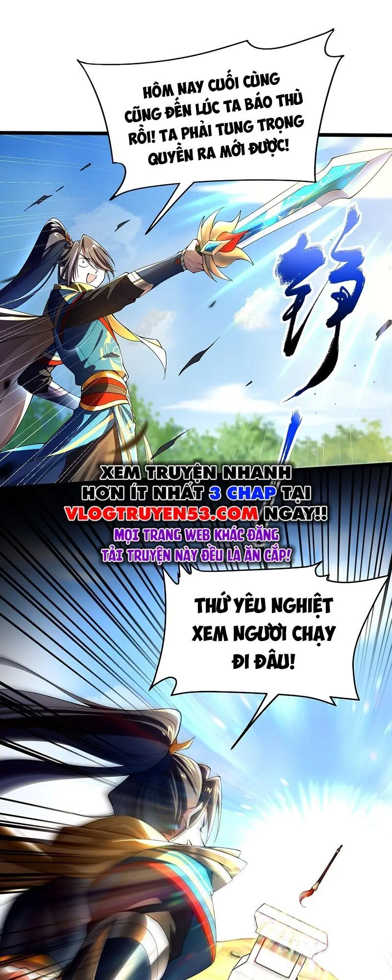 Kim Đan To Bằng Hằng Tinh! Ngươi Gọi Đây Mà Là Tu Tiên Á?! Chapter 4 - Trang 27