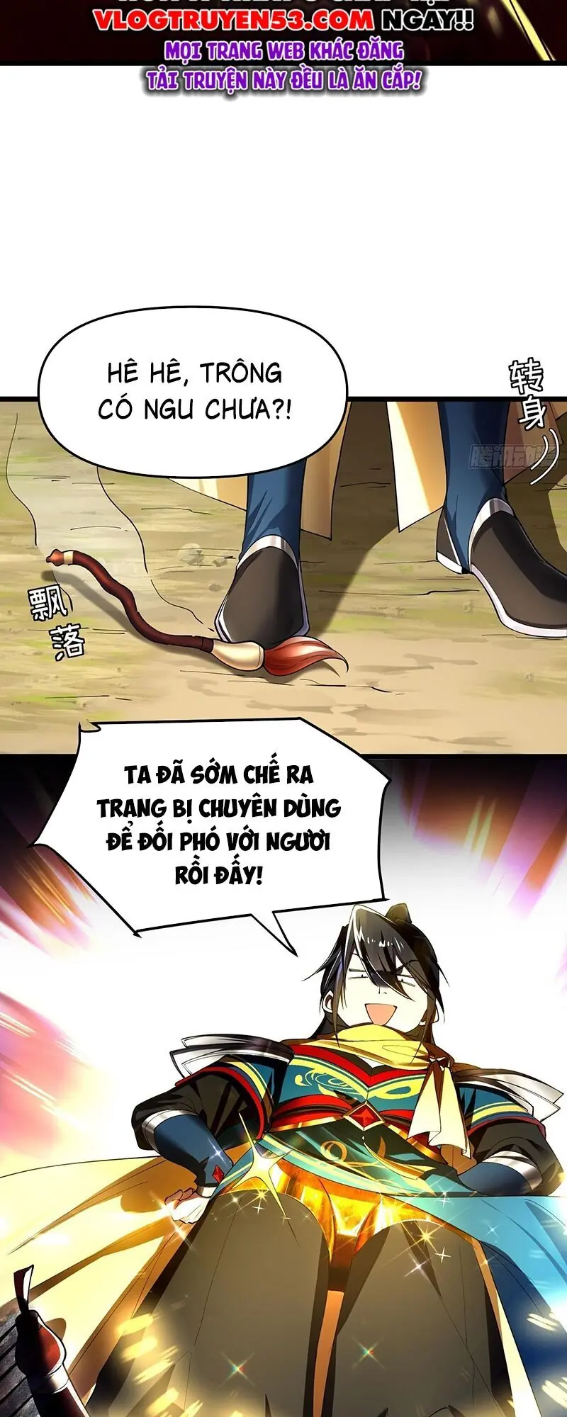 Kim Đan To Bằng Hằng Tinh! Ngươi Gọi Đây Mà Là Tu Tiên Á?! Chapter 4 - Trang 32