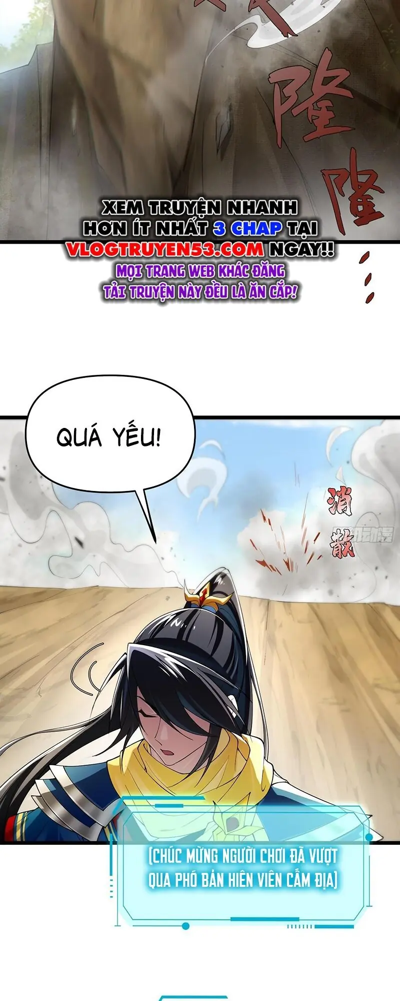 Kim Đan To Bằng Hằng Tinh! Ngươi Gọi Đây Mà Là Tu Tiên Á?! Chapter 4 - Trang 35
