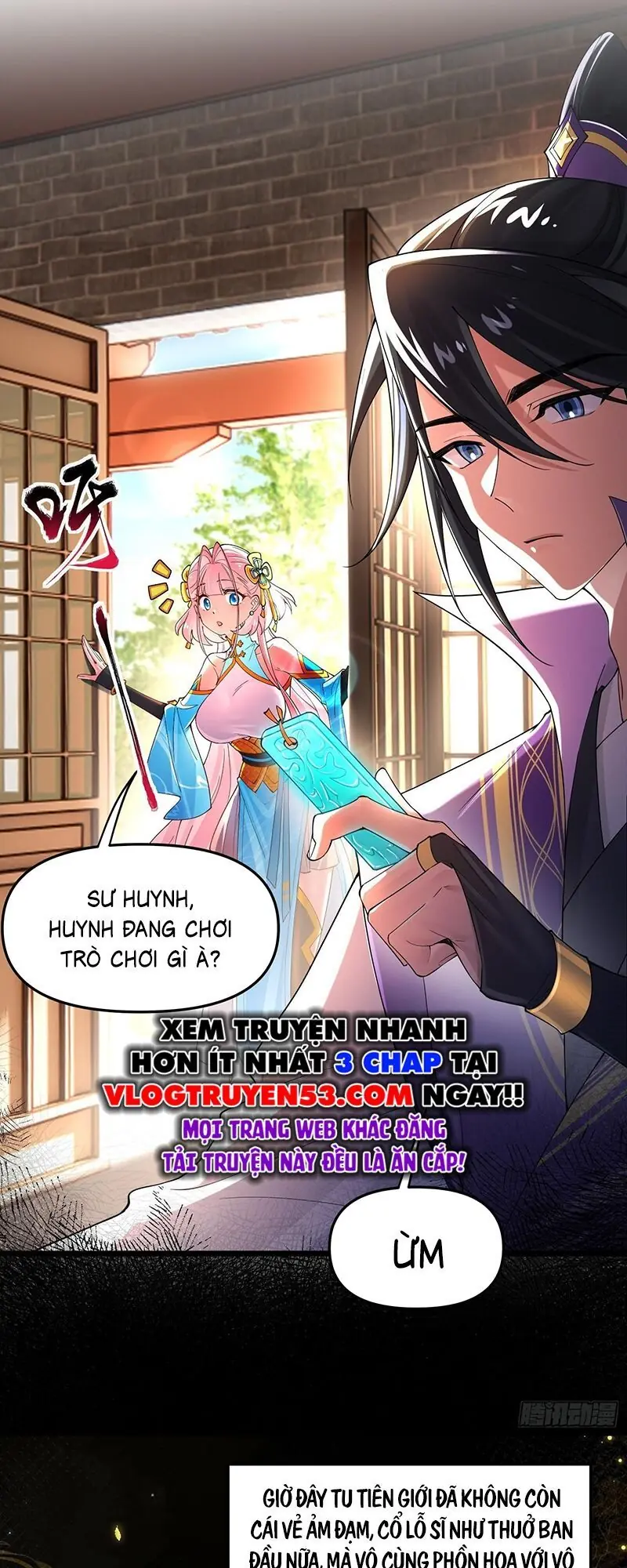 Kim Đan To Bằng Hằng Tinh! Ngươi Gọi Đây Mà Là Tu Tiên Á?! Chapter 4 - Trang 4