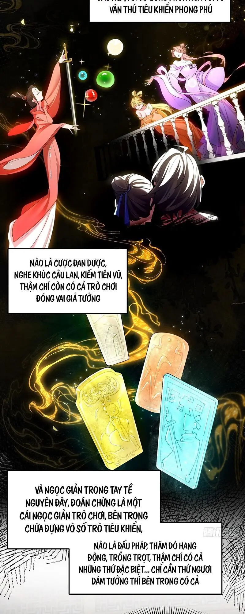 Kim Đan To Bằng Hằng Tinh! Ngươi Gọi Đây Mà Là Tu Tiên Á?! Chapter 4 - Trang 5